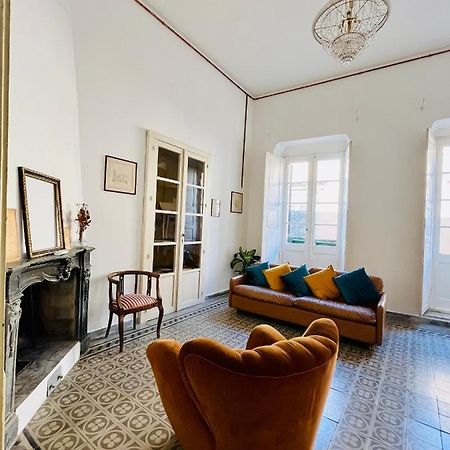 Antica Dimora La Madonnina, Residenza Storica Con Vista Incantevole A Cagliari Apartment Exterior foto