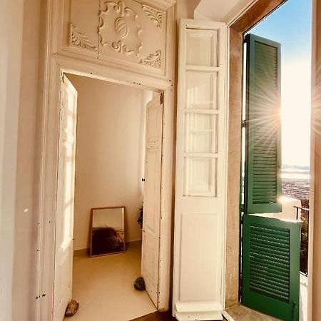 Antica Dimora La Madonnina, Residenza Storica Con Vista Incantevole A Cagliari Apartment Exterior foto
