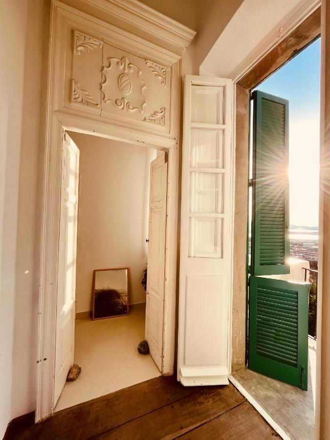 Antica Dimora La Madonnina, Residenza Storica Con Vista Incantevole A Cagliari Apartment Exterior foto