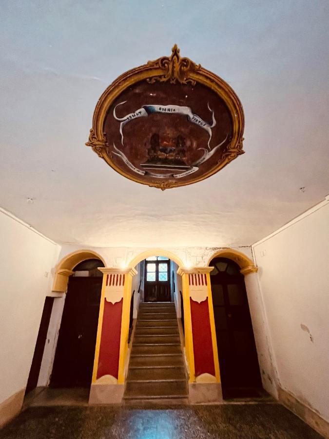 Antica Dimora La Madonnina, Residenza Storica Con Vista Incantevole A Cagliari Apartment Exterior foto