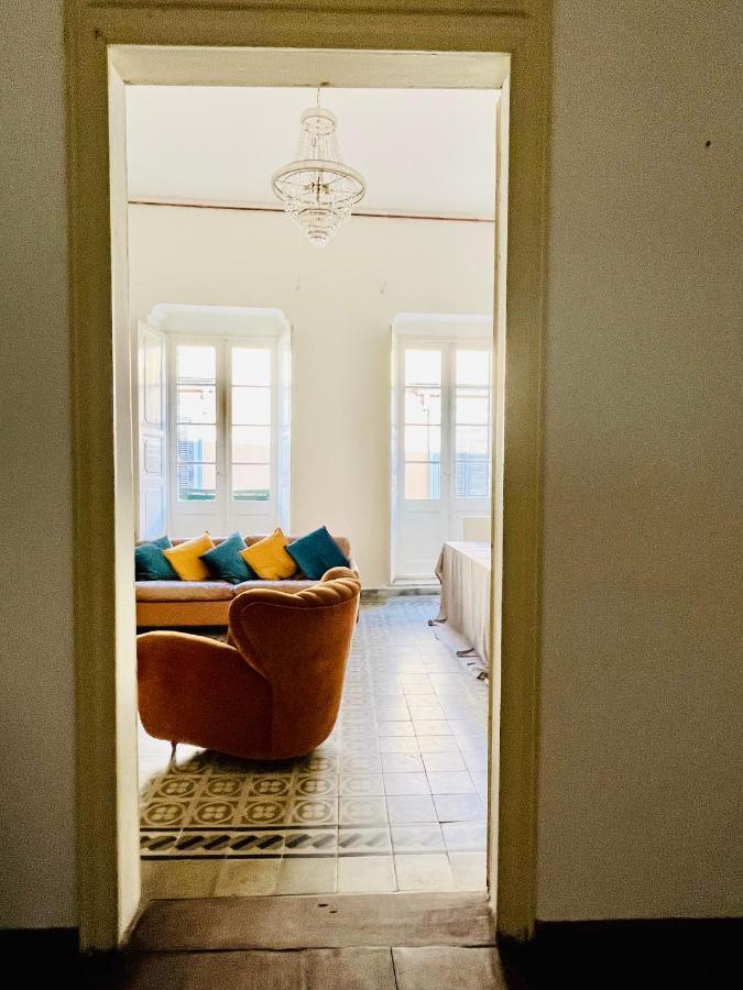 Antica Dimora La Madonnina, Residenza Storica Con Vista Incantevole A Cagliari Apartment Exterior foto
