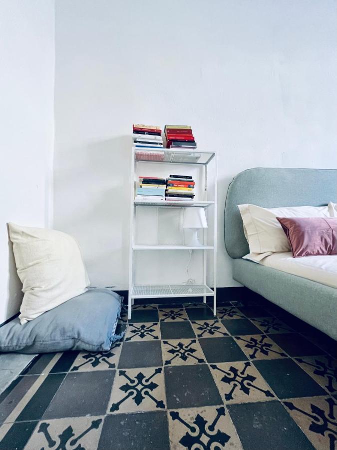 Antica Dimora La Madonnina, Residenza Storica Con Vista Incantevole A Cagliari Apartment Exterior foto