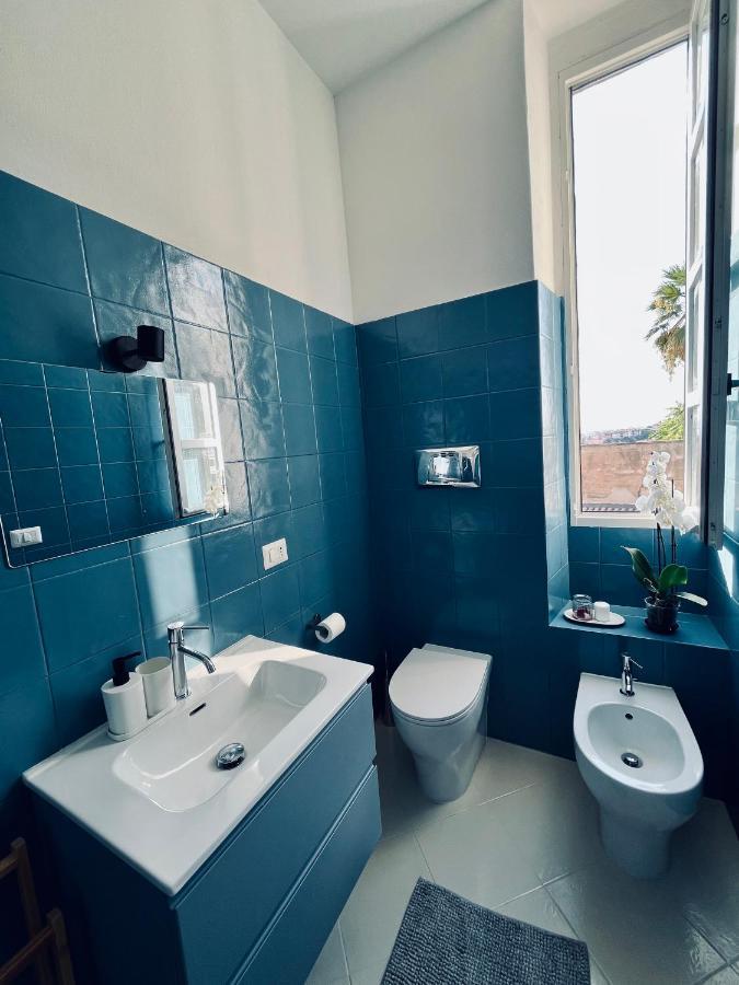 Antica Dimora La Madonnina, Residenza Storica Con Vista Incantevole A Cagliari Apartment Exterior foto
