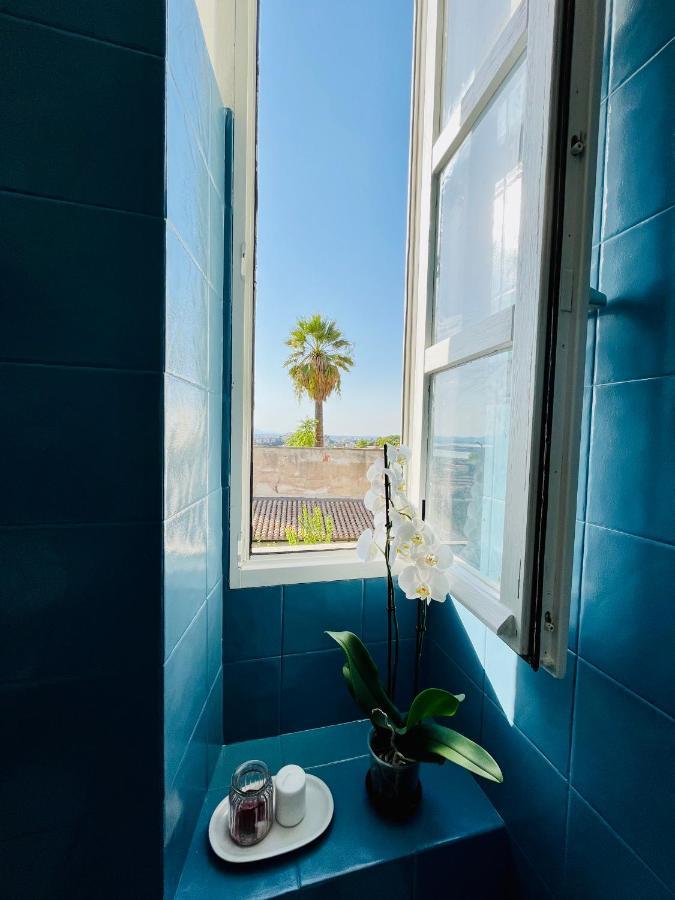 Antica Dimora La Madonnina, Residenza Storica Con Vista Incantevole A Cagliari Apartment Exterior foto